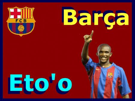 e'too barchalona ronaldinho et barchalona